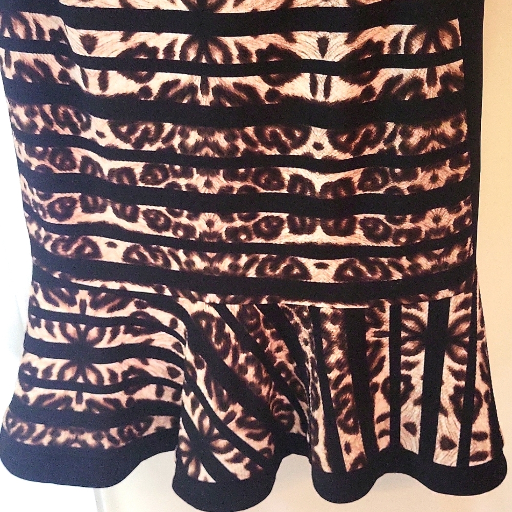 Joseph Ribkoff Leopard Print Dress - Picture 5 of 11